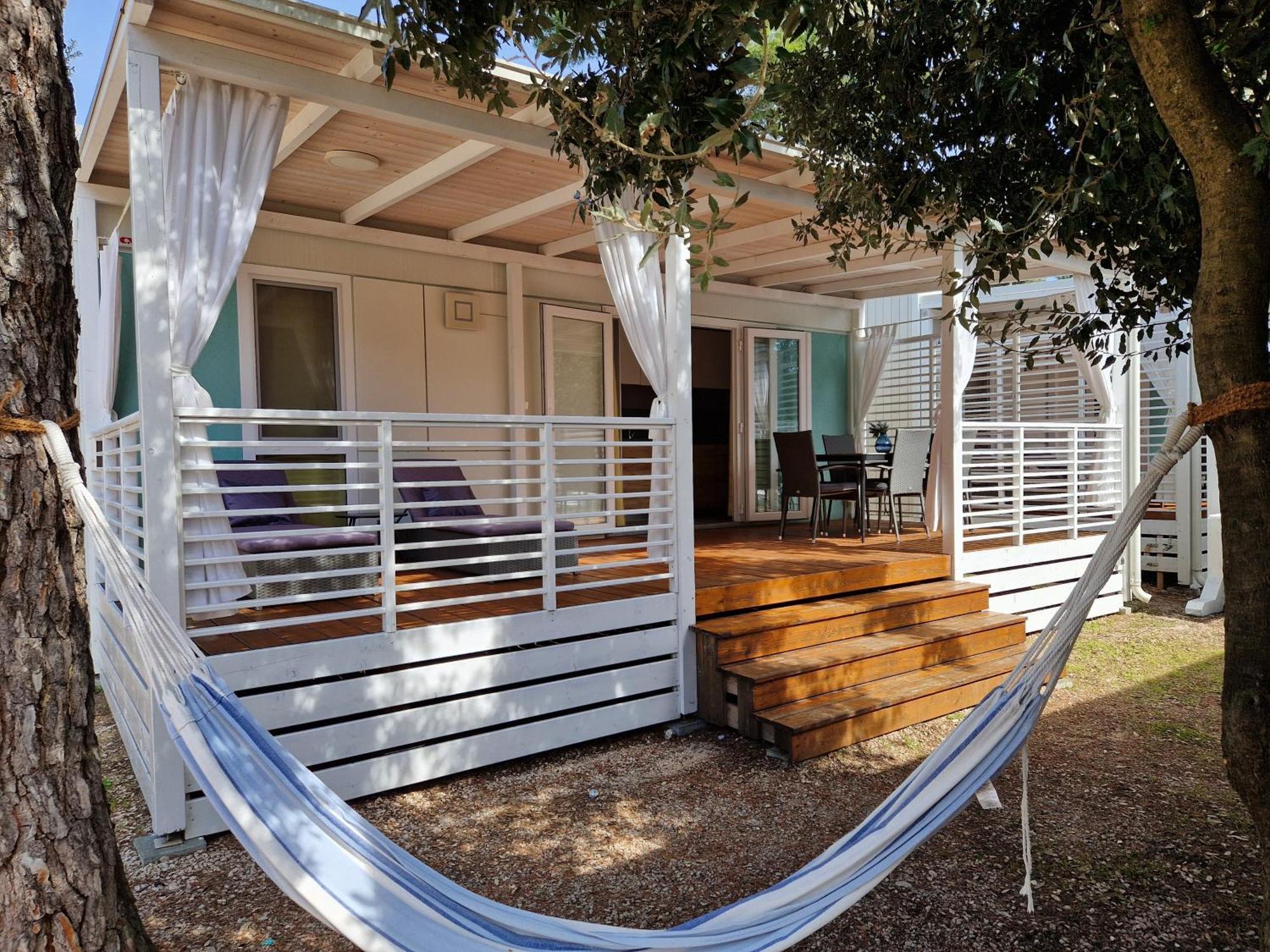 Otium Mobile Homes Biograd Na Moru Luaran gambar