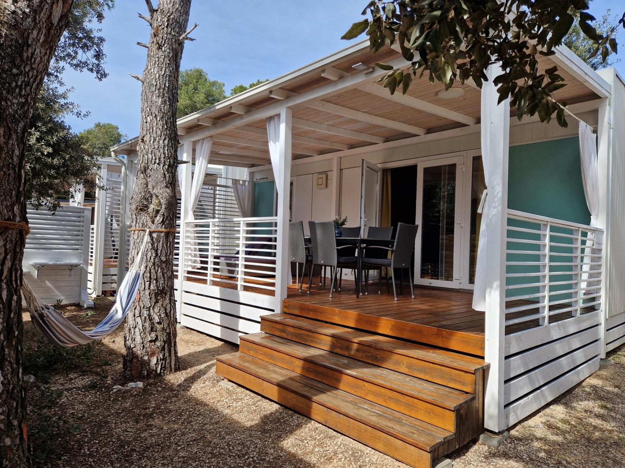 Otium Mobile Homes Biograd Na Moru Luaran gambar