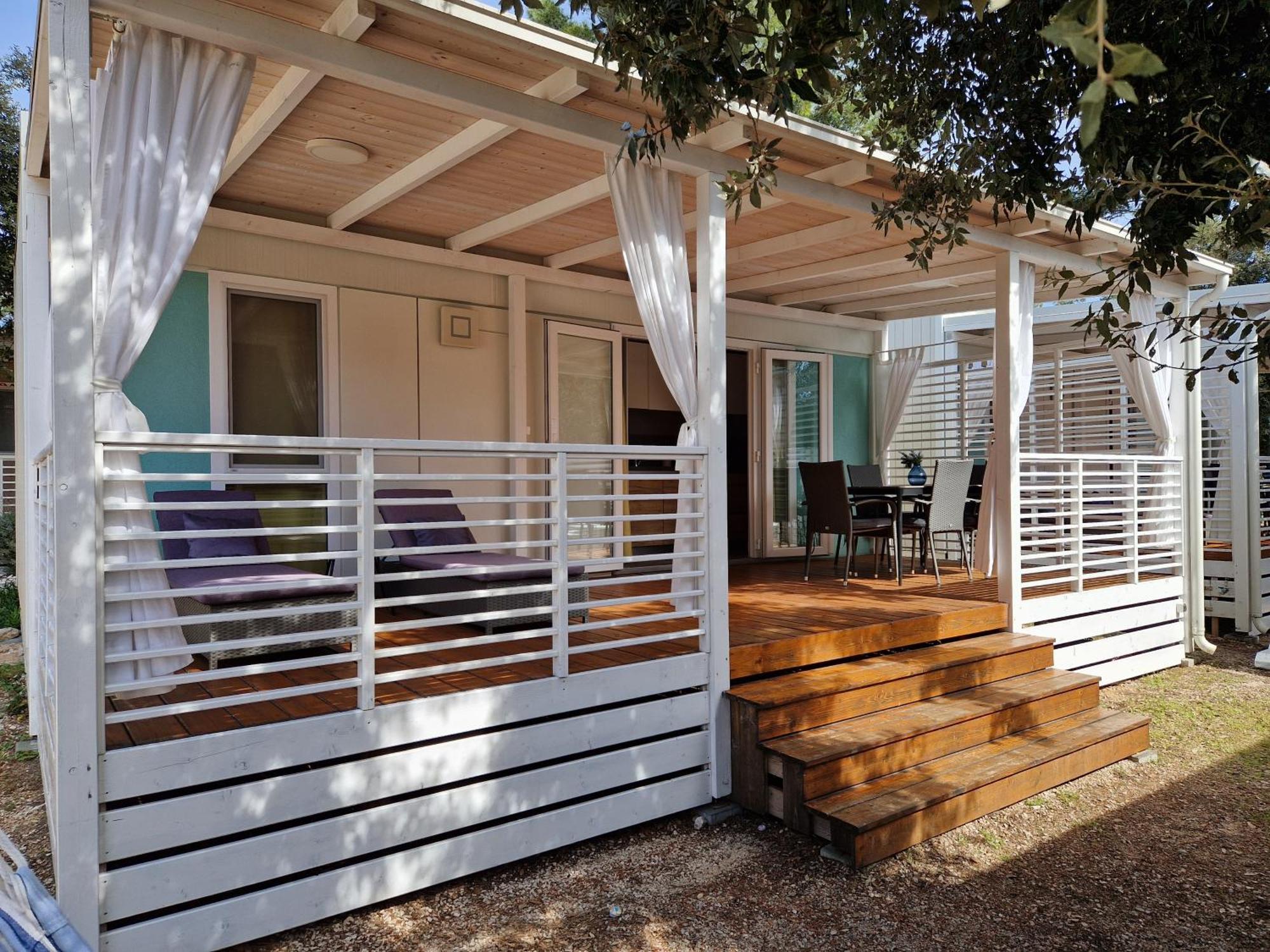 Otium Mobile Homes Biograd Na Moru Luaran gambar