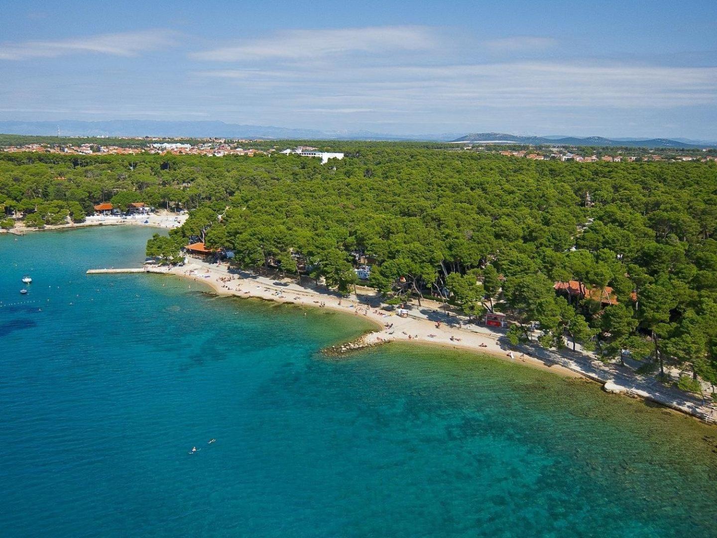 Otium Mobile Homes Biograd Na Moru Luaran gambar