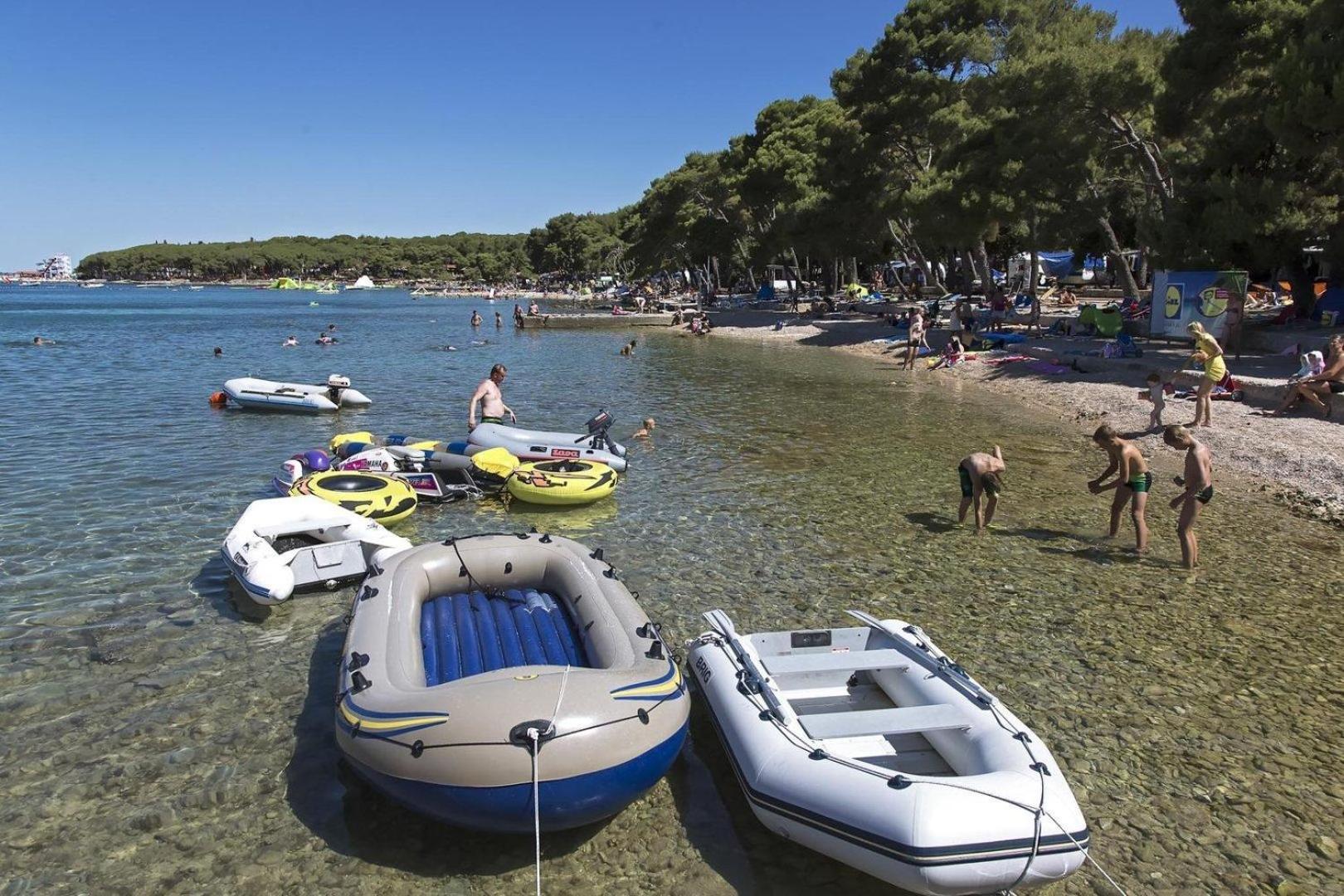 Otium Mobile Homes Biograd Na Moru Luaran gambar