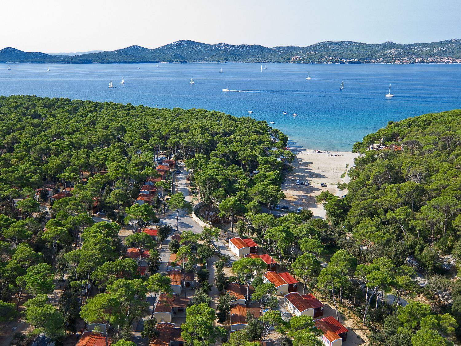 Otium Mobile Homes Biograd Na Moru Luaran gambar