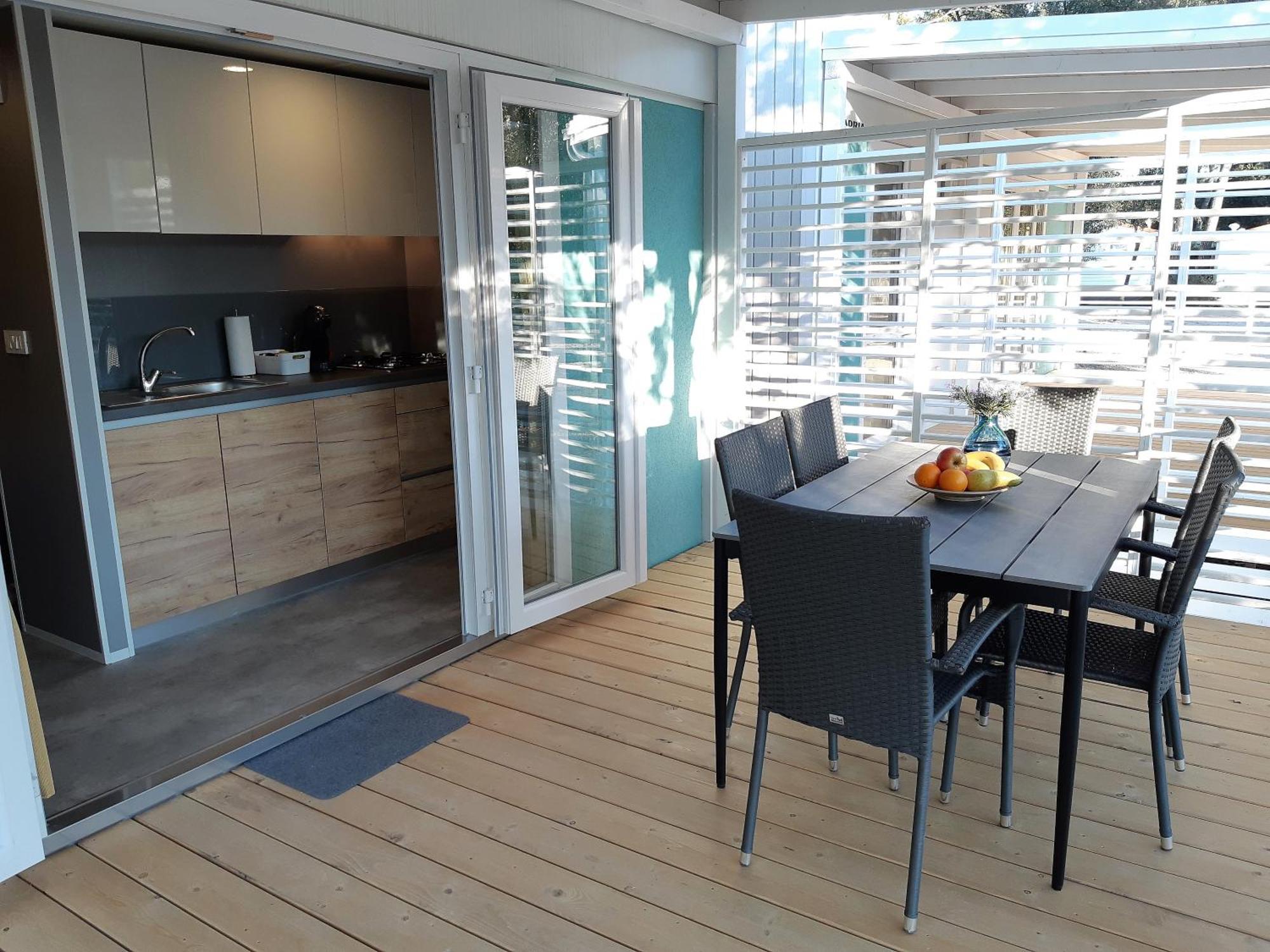 Otium Mobile Homes Biograd Na Moru Luaran gambar