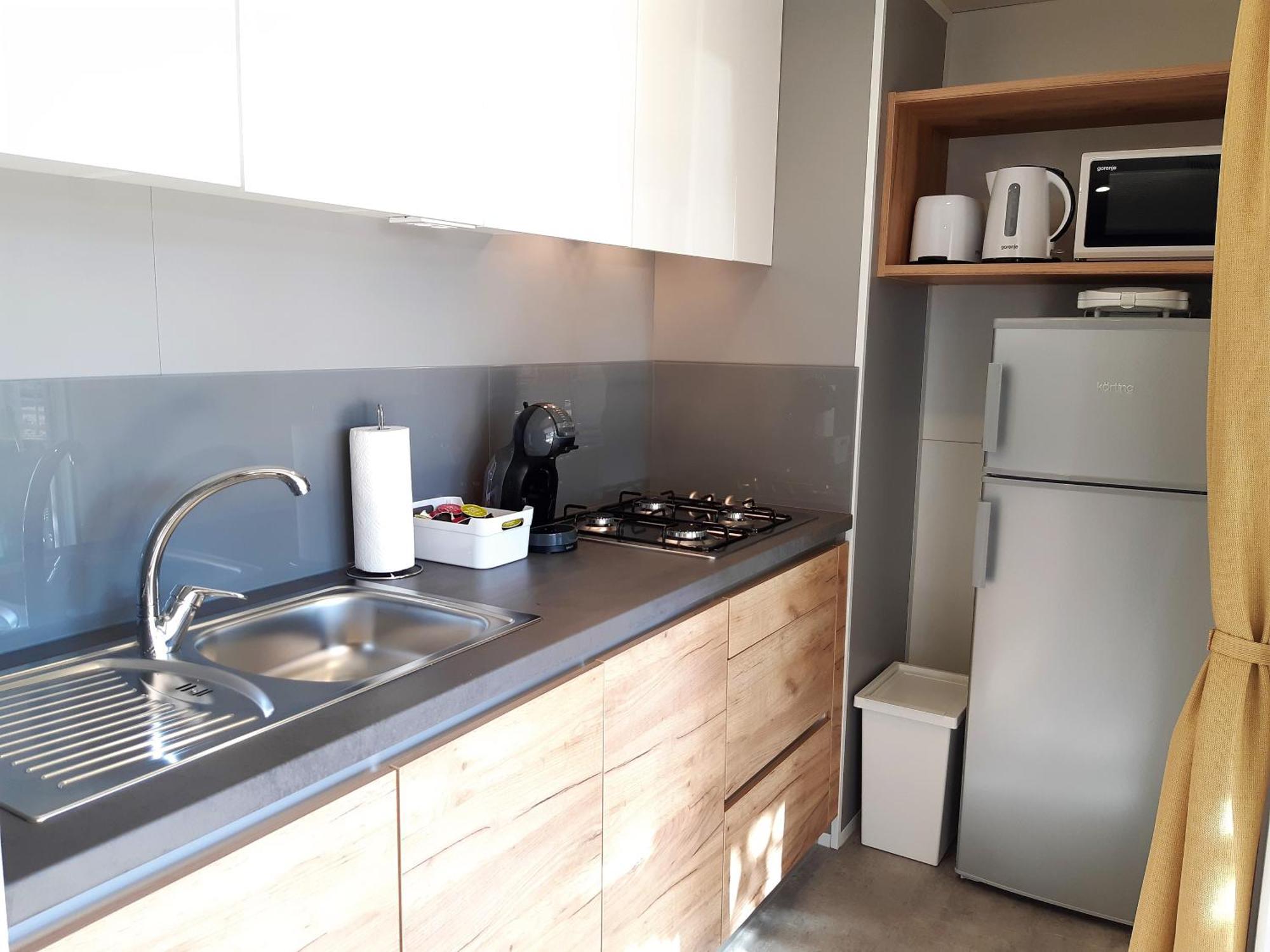 Otium Mobile Homes Biograd Na Moru Luaran gambar