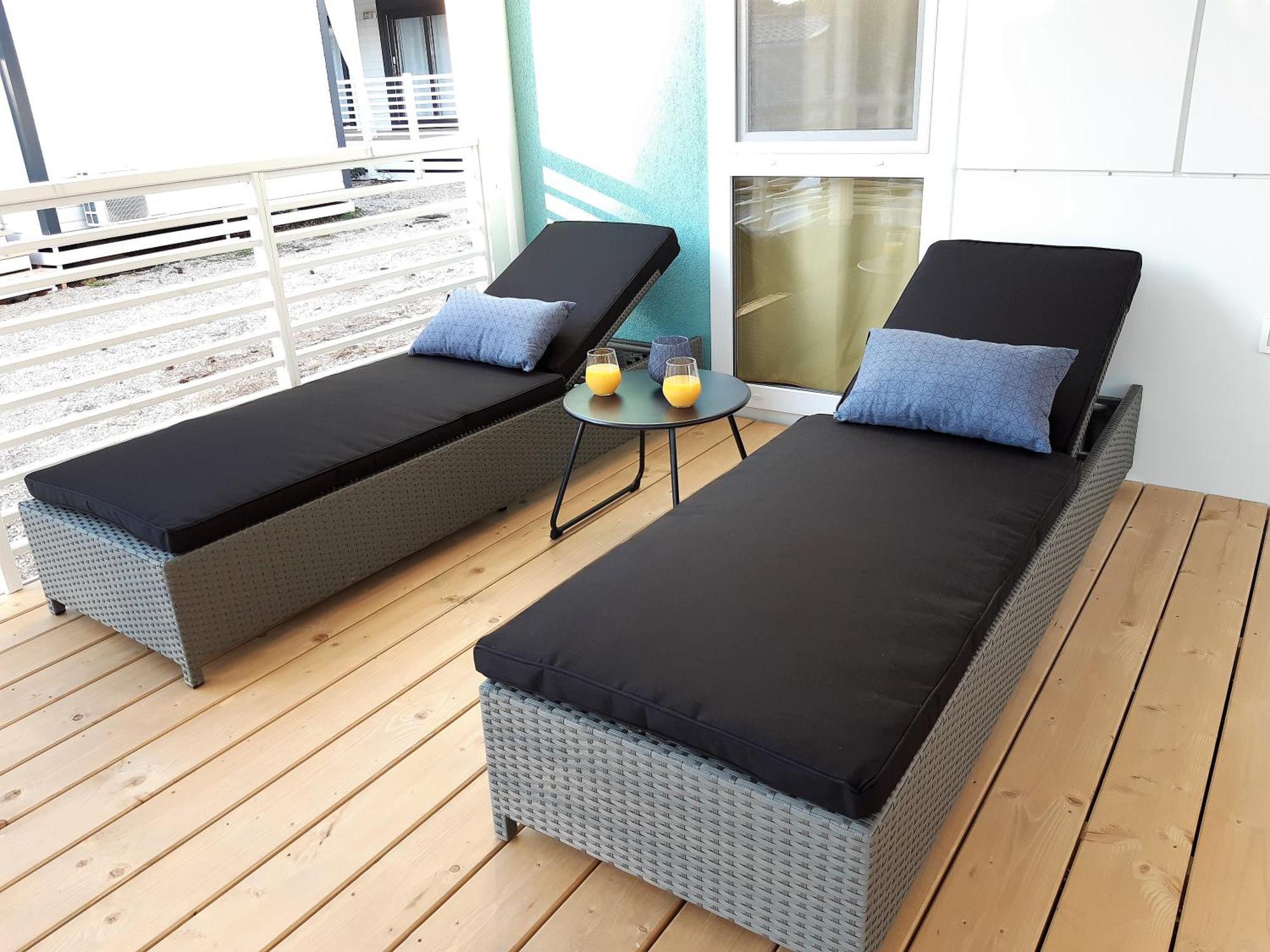 Otium Mobile Homes Biograd Na Moru Luaran gambar