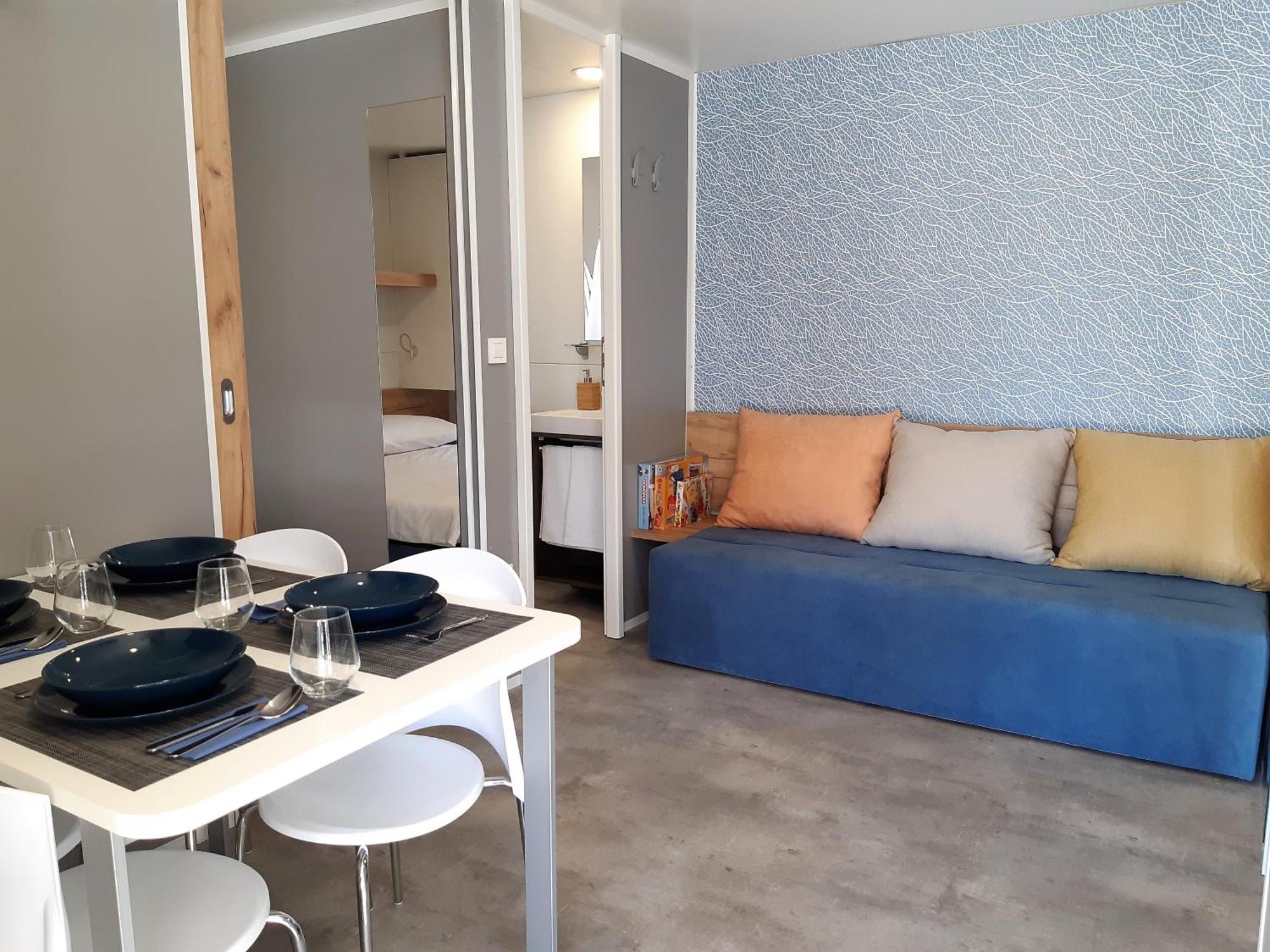 Otium Mobile Homes Biograd Na Moru Luaran gambar