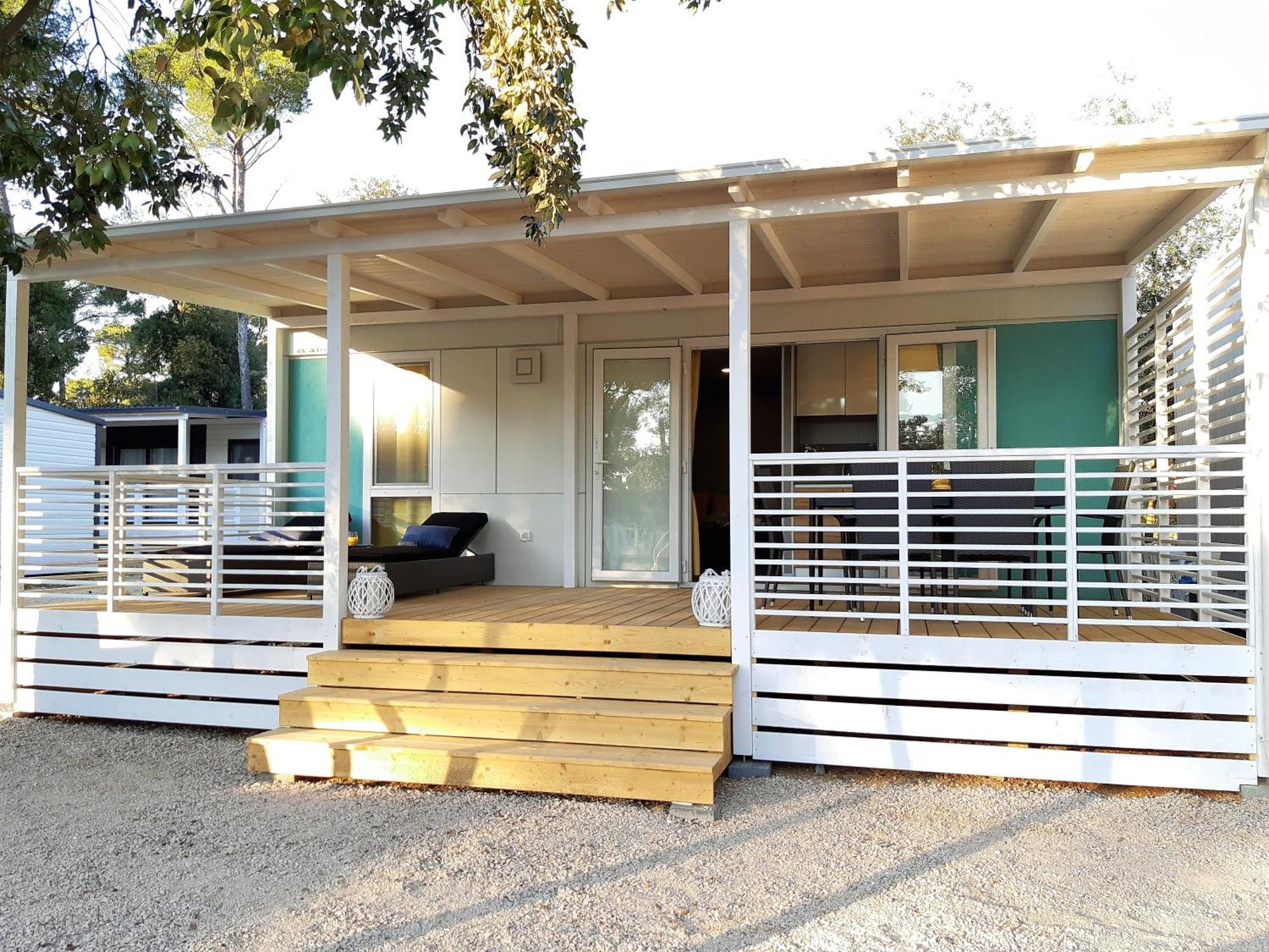 Otium Mobile Homes Biograd Na Moru Luaran gambar
